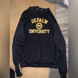 University Gear Depauw and LSU outwear